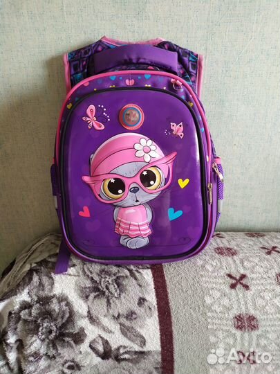 Ранец школьный для девочки