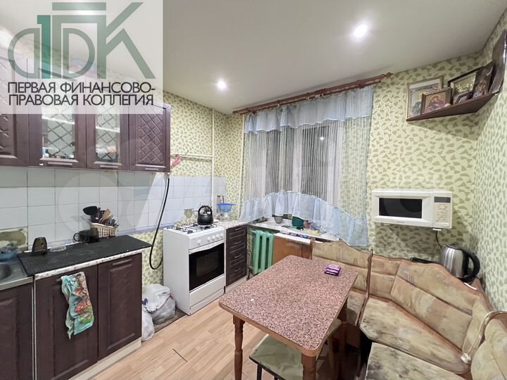 1-к. квартира, 35,7 м², 4/5 эт.