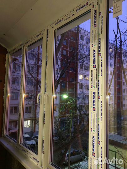 Пластиковые окна