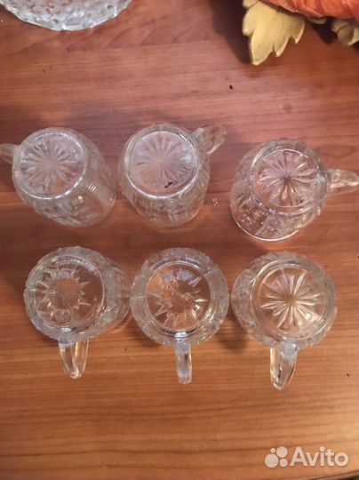 Бокал- Кружка Хрусталь СССР