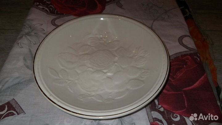 Декоративные блюда. Винтаж. зик. Конаково