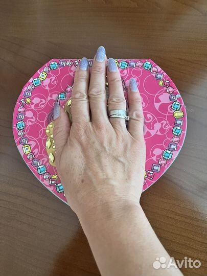 Игрушечная шкатулка Барби Barbie