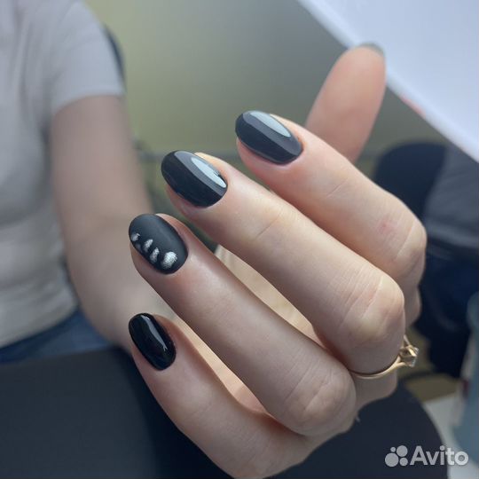 Маникюр, наращивание