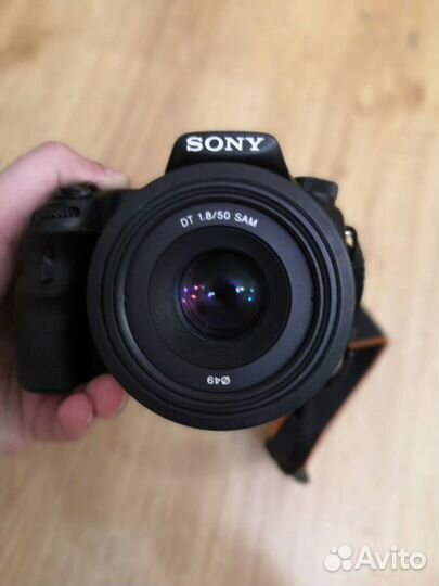 Sony a58 с объективом 50mm 1.8f