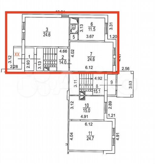 Сдам помещение свободного назначения, 80 м²