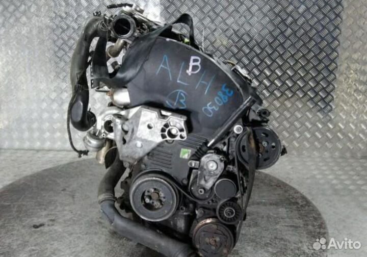 Двигатель (двс) Volkswagen Golf 1.9 2002 г ALH