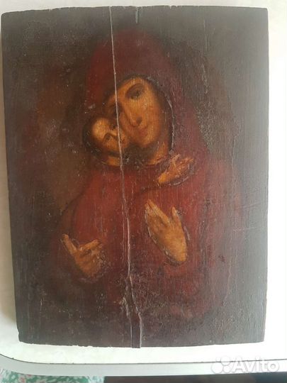 Старинные иконы 18 век