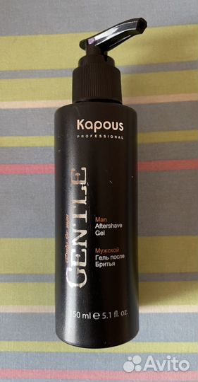 Kapous professional гель после бритья