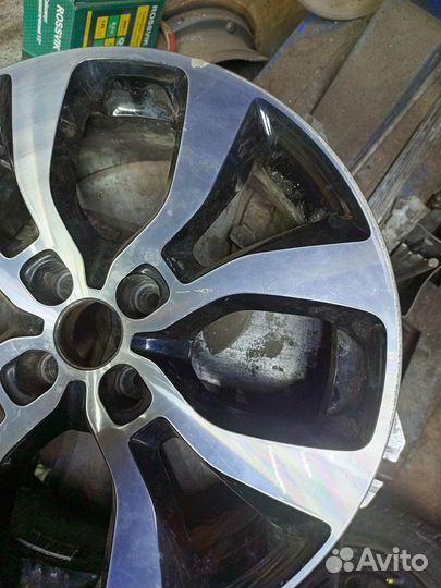 Литье диск r 17 4 100