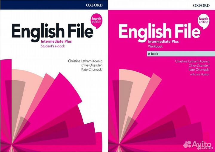 English File 4ed Intermediate Plus Sb+Wb