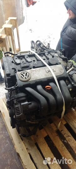 Двигатель Volkswagen Passat B6 BVY