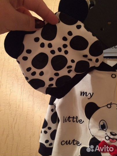 Комбинезон+шапочка