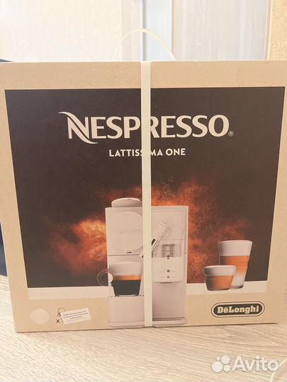 Капсульная кофемашина nespresso