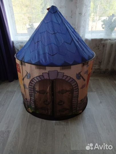Палатка детская игровая