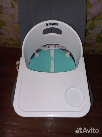 Детский Стульчик бустер Babyton Compact Green