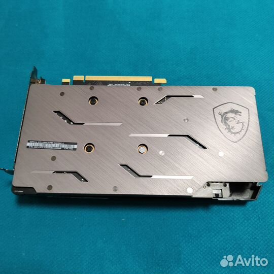 MSI GeForce GTX 1660 super gaming X 6GB