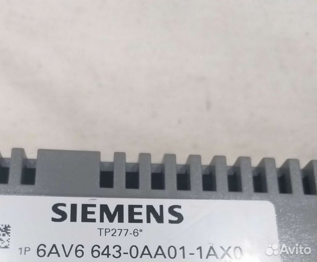 Панель оператора siemens 6AV6643-0AA01-1AX0