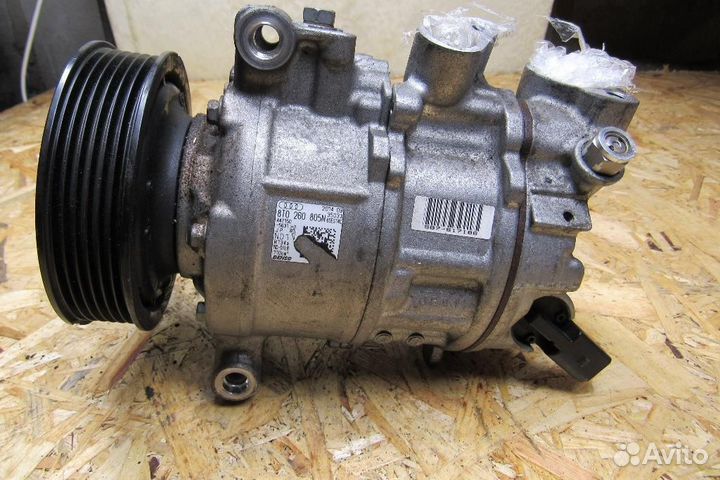 Компрессор кондиционера, Audi A5 8T 2014