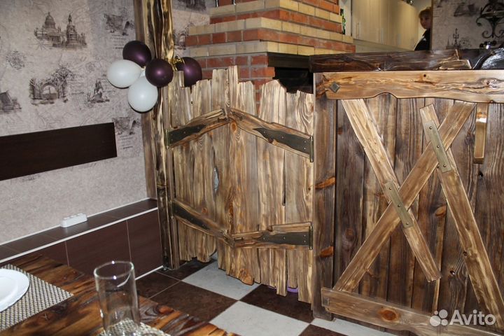 Двери под старину