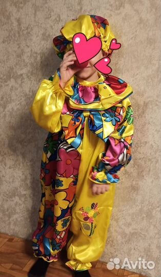 Костюм клоуна 116