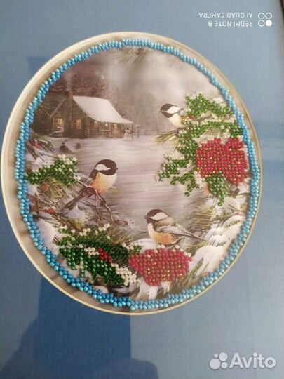 Картина бисером