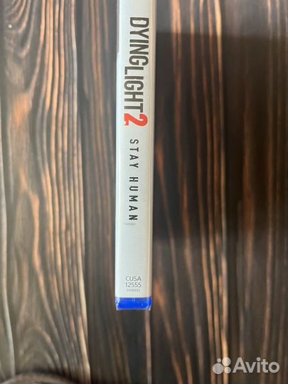 Dying light 2 ps4 (диск новый)