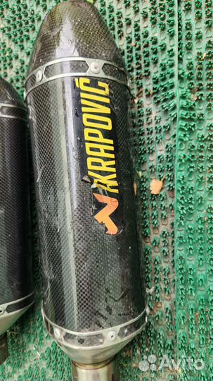 Глушитель на мотоцикл benelli