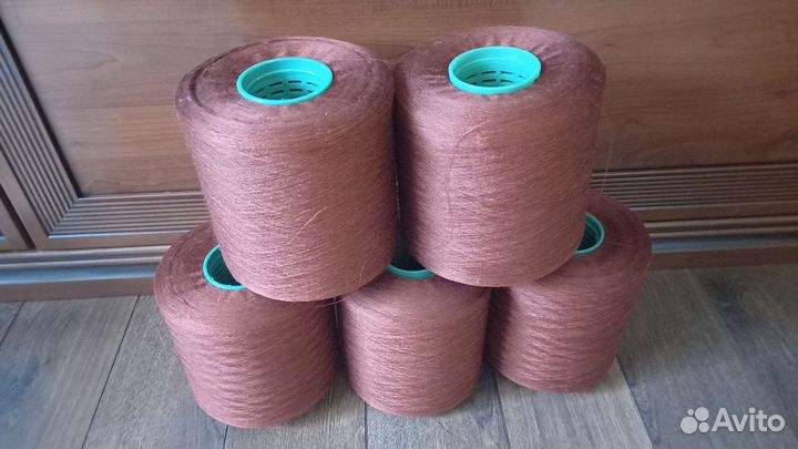 Пряжа 100 меринос Италия