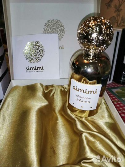 Духи simimi. 100ML