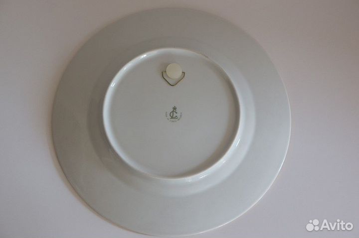 Декоративная тарелка на стену