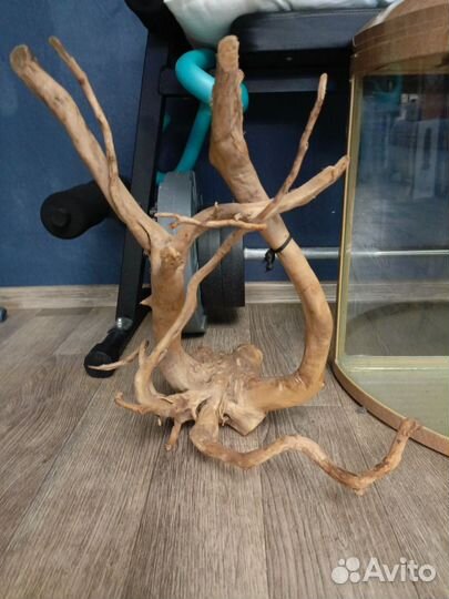 Продам аквариум с подсветкой 60 л