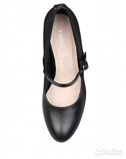 Туфли женские T-Taccardi чёрные 40 размер