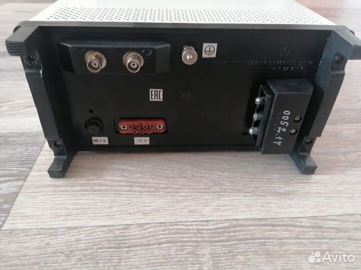 Осциллограф с1-127