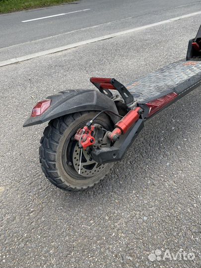 Электросамокат kugoo m4 pro plus