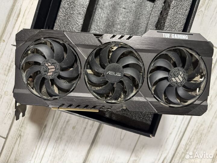 Видеокарта rtx 3070ti Asus Tuf Gaming