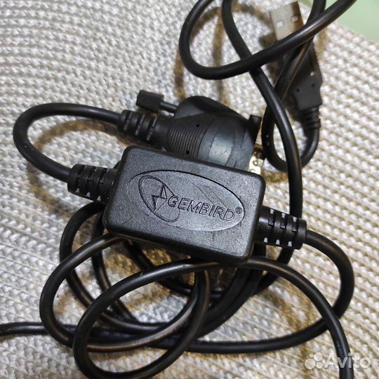 Адаптер-кабель USB-COM RS-232