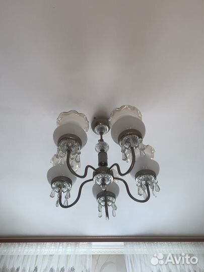 Люстра винтаж СССР