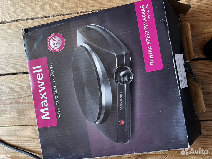 Плитка электрическая настольная