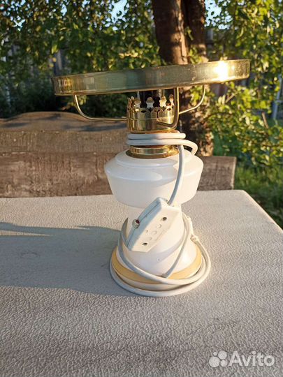 Настольная лампа, винтаж, Германия