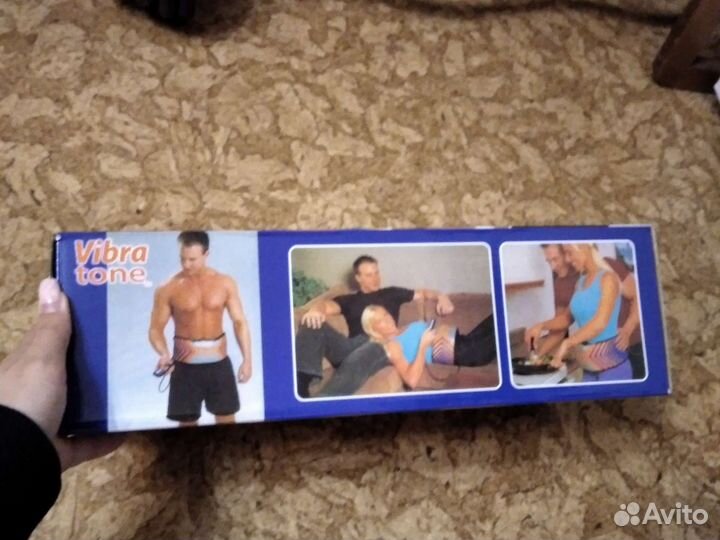 Пояс для похудения vibra tone