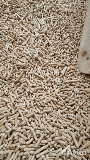 Пеллеты древесные