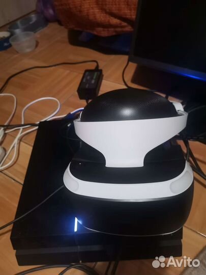 Ps vr шлем ps 4 прошитая +50 игр для +аренда