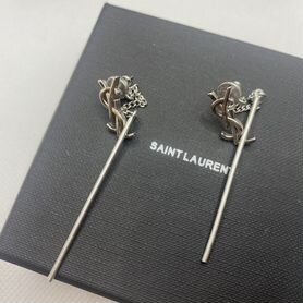 Серьги Yves Saint Laurent