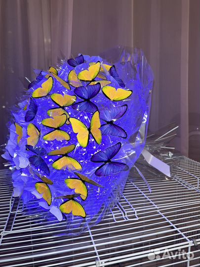 Букет из бабочек