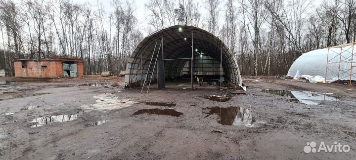 Ангар быстровозводимый 200м2