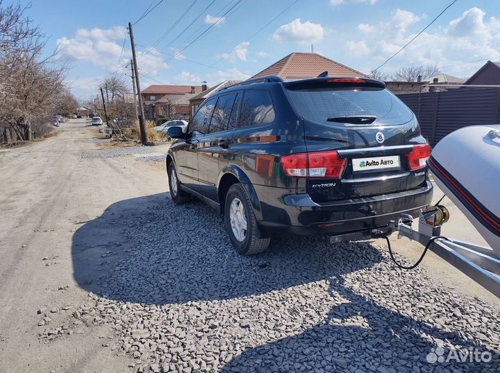 SsangYong Kyron 2.0 МТ, 2009, 250 000 км