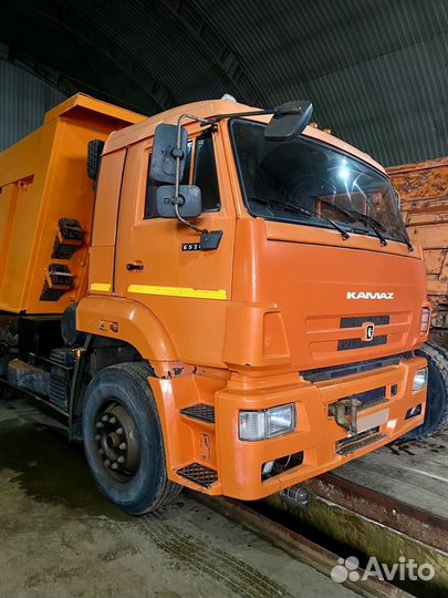 КАМАЗ 6520-73, 2014