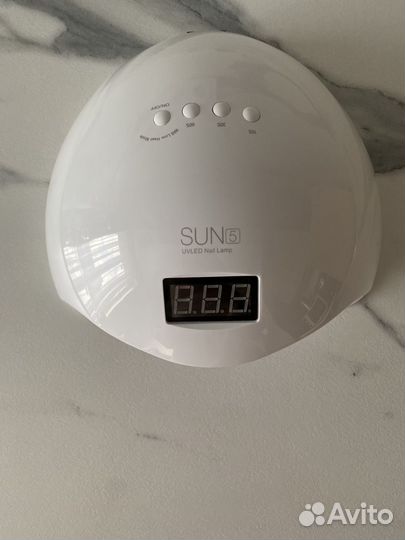 Лампа для ногтей UV/LED 48W