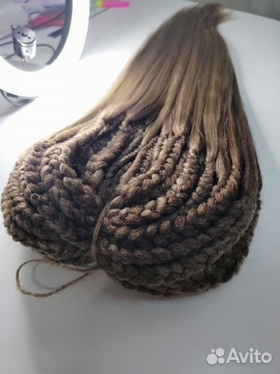 Комплект де кос со свободным концом дешки косички