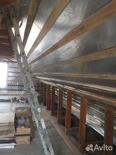 Утепление эковатой с гарантией